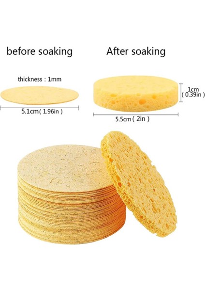 10 Adet Yeşil Makyaj Çıkarıcı Ped Yüz Temizleme Süngerleri Odun Hamuru Pamuk Yuvarlar Kozmetik Puf Sıkıştırılmış Selüloz Yıkama Maskesi Cilt Bakımı Araçları (Yurt Dışından) fiyatları