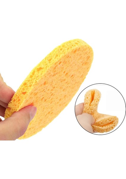 10 Adet Yeşil Makyaj Çıkarıcı Ped Yüz Temizleme Süngerleri Odun Hamuru Pamuk Yuvarlar Kozmetik Puf Sıkıştırılmış Selüloz Yıkama Maskesi Cilt Bakımı Araçları (Yurt Dışından) modelleri