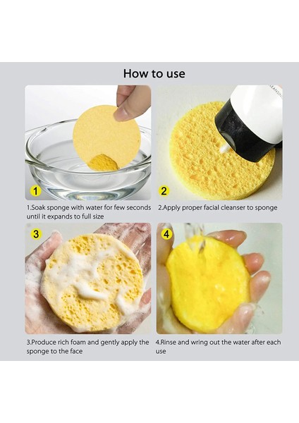 10 Adet Yeşil Makyaj Çıkarıcı Ped Yüz Temizleme Süngerleri Odun Hamuru Pamuk Yuvarlar Kozmetik Puf Sıkıştırılmış Selüloz Yıkama Maskesi Cilt Bakımı Araçları (Yurt Dışından) fırsatları