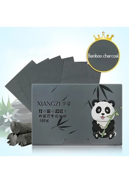 No.6 100 Adet 100 Adet Kadın Cilt Bakım Araçları Yüz Emici Yağ Kontrol Kağıt Mendil Yağ Temizleme Emici Levha Yağlı Yüz Kurutma Kağıdı Güzellik (Yurt Dışından)