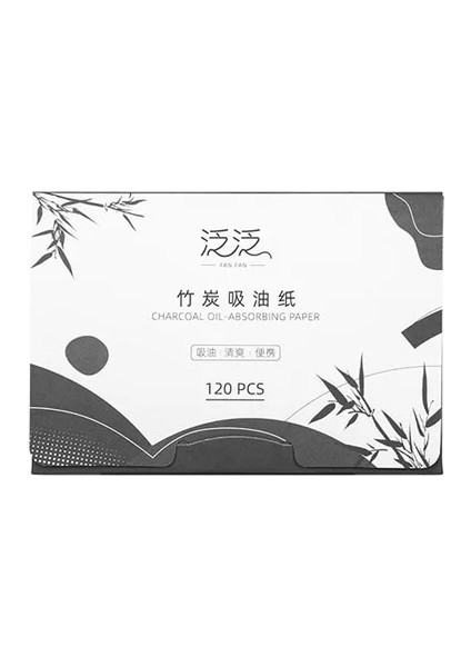 No.5 120P Bambu Cha Pembe Gül Yüz Emici Kağıt Yağ Kontrol Mendilleri Levhalar Yağlı Yüz Kurutma Paspas Dokular Makyaj Yüz Bakım Araçları 100-120 Adet (Yurt Dışından)