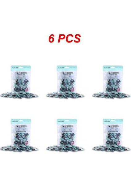 888682 6 Adet 1 ~ 10 Adet/torba Bambu Kömür Sıkıştırılmış Maske Sayfası Siyah Sıkıştırılmış Yüz Maskesi Beyazlatma Yüz Bambu Kömür Maskeleri Kağıt (Yurt Dışından) fiyatları
