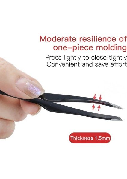 04 Kaş Cımbız Paslanmaz Çelik Kaş Kıvırıcılar Kirpik Makyaj Güzellik Kaşları Eğik Ağız Cımbız Kaş Pense Kaş Klipsi (Yurt Dışından)