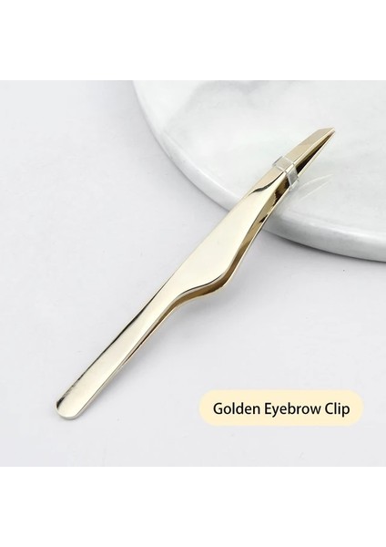 04 Kaş Cımbız Paslanmaz Çelik Kaş Kıvırıcılar Kirpik Makyaj Güzellik Kaşları Eğik Ağız Cımbız Kaş Pense Kaş Klipsi (Yurt Dışından) fiyatları