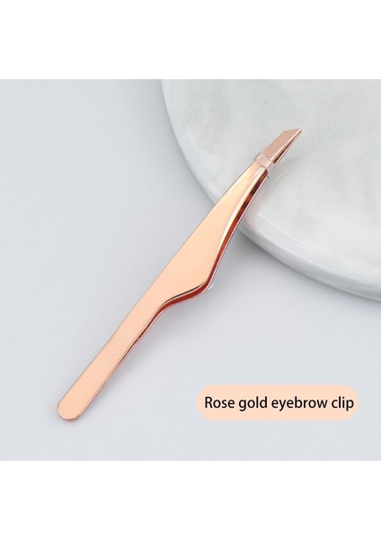 04 Kaş Cımbız Paslanmaz Çelik Kaş Kıvırıcılar Kirpik Makyaj Güzellik Kaşları Eğik Ağız Cımbız Kaş Pense Kaş Klipsi (Yurt Dışından) modelleri