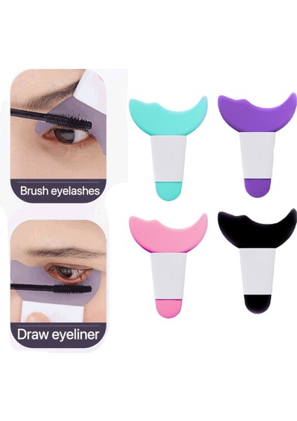 ABE669 Çok Fonksiyonlu Göz Makyajı Yardımcı Koruma Aracı Makyaj Göz Kozmetik Ayarlanabilir Aracı Makyaj Açısı Göz Yardımı Araçları Kirpik Makyaj (Yurt Dışından) fiyatları