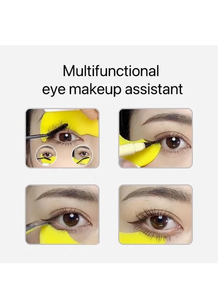 ABE669 Çok Fonksiyonlu Göz Makyajı Yardımcı Koruma Aracı Makyaj Göz Kozmetik Ayarlanabilir Aracı Makyaj Açısı Göz Yardımı Araçları Kirpik Makyaj (Yurt Dışından) fırsatları