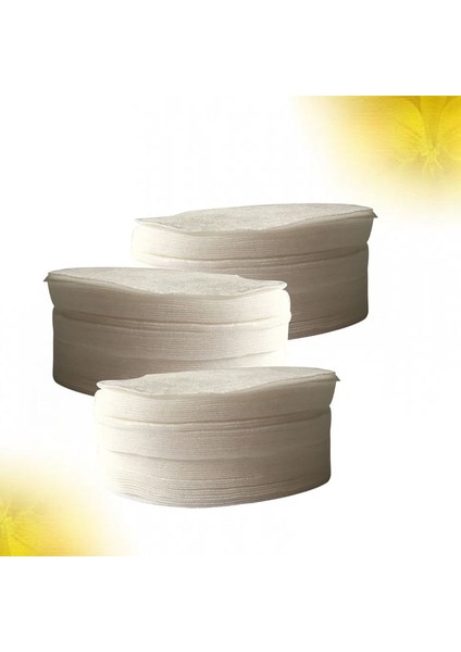 Beyaz 300 Adet Nonwoven Makyaj Temizleme Pedleri Yüz ve Cilt Bakımı Yıkama Bezi Pedleri Yuvarlak Makyaj Çıkarıcı Beyaz (75 Cm) (Yurt Dışından)