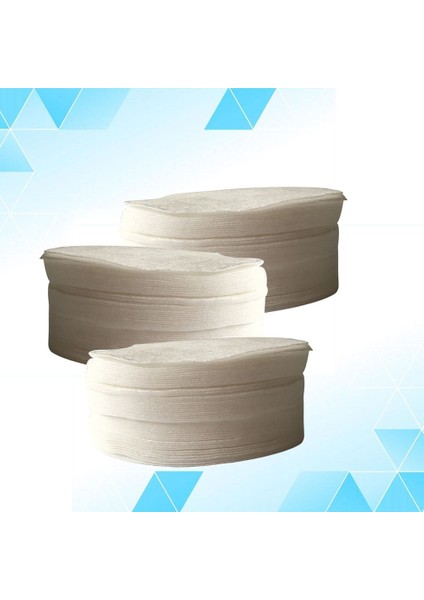 Beyaz 300 Adet Nonwoven Makyaj Temizleme Pedleri Yüz ve Cilt Bakımı Yıkama Bezi Pedleri Yuvarlak Makyaj Çıkarıcı Beyaz (75 Cm) (Yurt Dışından) modelleri