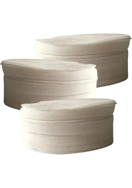 Beyaz 300 Adet Nonwoven Makyaj Temizleme Pedleri Yüz ve Cilt Bakımı Yıkama Bezi Pedleri Yuvarlak Makyaj Çıkarıcı Beyaz (75 Cm) (Yurt Dışından) fırsatları