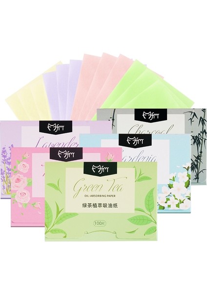 No.9 100 Adet 100 Adet/kutu Yüz Yağı Kurutma Kağıdı Taşınabilir Paspas Yüz Mendil Yüz Temizleyici Yağ Kontrolü Yağ Emici Yüz Temizleme Araçları Yeni (Yurt Dışından) fiyatları