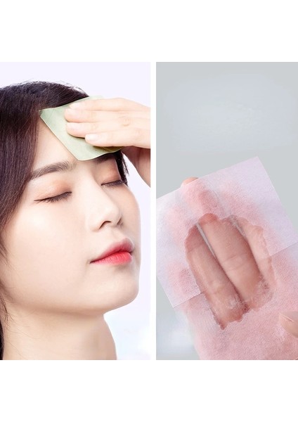 No.9 100 Adet 100 Adet/kutu Yüz Yağı Kurutma Kağıdı Taşınabilir Paspas Yüz Mendil Yüz Temizleyici Yağ Kontrolü Yağ Emici Yüz Temizleme Araçları Yeni (Yurt Dışından) modelleri