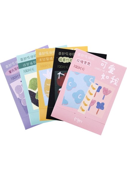 No.9 100 Adet 100 Adet/kutu Yüz Yağı Kurutma Kağıdı Taşınabilir Paspas Yüz Mendil Yüz Temizleyici Yağ Kontrolü Yağ Emici Yüz Temizleme Araçları Yeni (Yurt Dışından) fırsatları