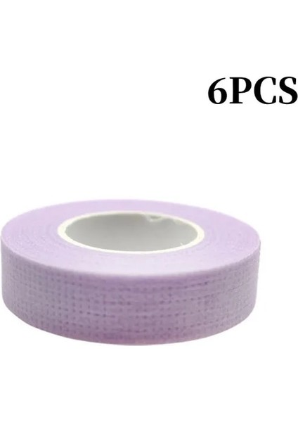 6 Adet 36 Adet Dokunmamış Tıbbi Silikon Jel Kirpik Bandı Nefes Alabilir Hassas Dayanıklı Pembe/mavi/yeşil/mor Göz Pedi Kirpik Araçları (Yurt Dışından)