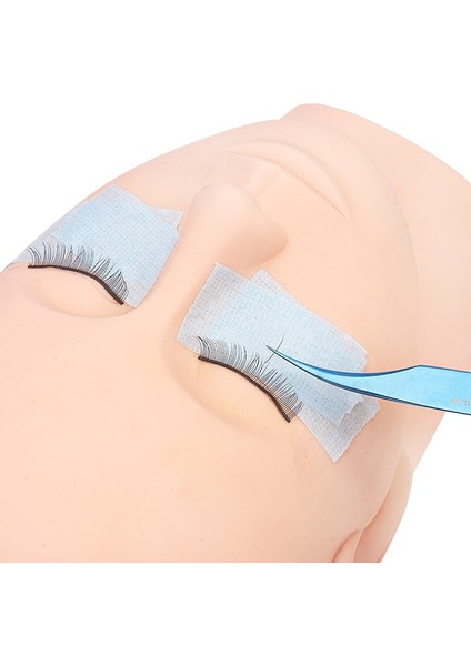 6 Adet 36 Adet Dokunmamış Tıbbi Silikon Jel Kirpik Bandı Nefes Alabilir Hassas Dayanıklı Pembe/mavi/yeşil/mor Göz Pedi Kirpik Araçları (Yurt Dışından) fırsatları