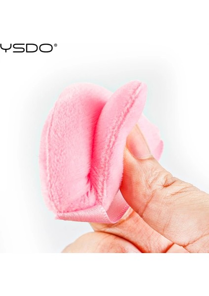 6 Adet Pembe 2/3/6 Adet Üçgen Toz Puf Yumuşak Makyaj Süngeri Kozmetik Yumuşak Pamuk Yüz Pudrası Puf Yıkanabilir Kadife Makyaj Mini Puf Araçları (Yurt Dışından)