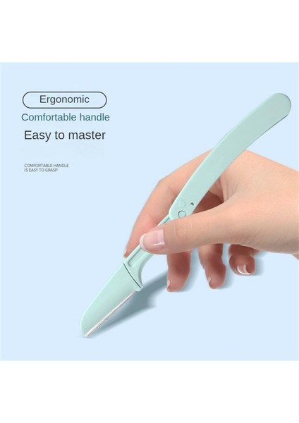 Pembe 3 Adet 1/3 Adet Kaş Bıçağı Üç Set Kaş Bıçağı Katlanır Kadın Kaş Bıçağı Epilasyon Güzellik Güzellik Makyaj Aracı Kaş Bıçağı (Yurt Dışından) modelleri