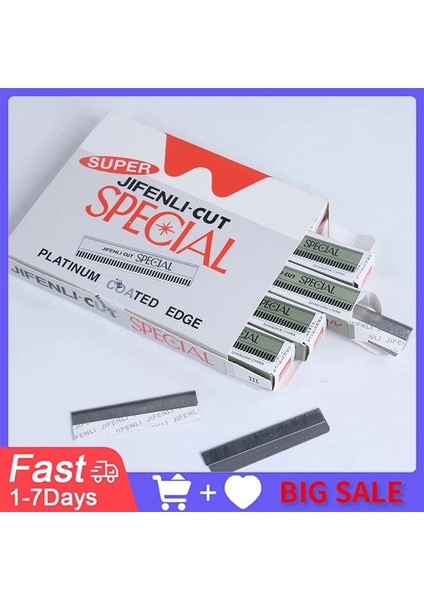 20 Adet 10/20 Adet Kalıcı Makyaj Özel Kaş Eserdir Tıraş Kaş Bıçağı Paslanmaz Çelik Tek Taraflı Bıçak Güzellik Makyaj Aracı (Yurt Dışından)