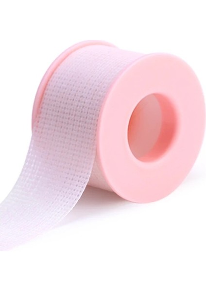 Pembe 2.5X360 cm 1 Adet Pembe Nefes Kolay Yırtılma Tıbbi Bant Göz Kağıt Yamalar Altında Kirpik Uzatma Kaynağı Kirpik Uzatma Bandı (Yurt Dışından)