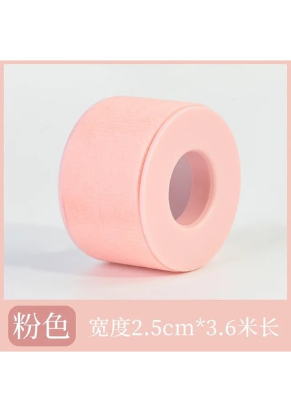 1 Adet Pembe Bant Büyük Dokunmamış Silikon Jel Kirpik Bandı Nefes Alabilen Hassas Dayanıklı Mikro Gözenekli 5 Renk Göz Pedi Altında Kirpik Uzatma Araçları (Yurt Dışından)