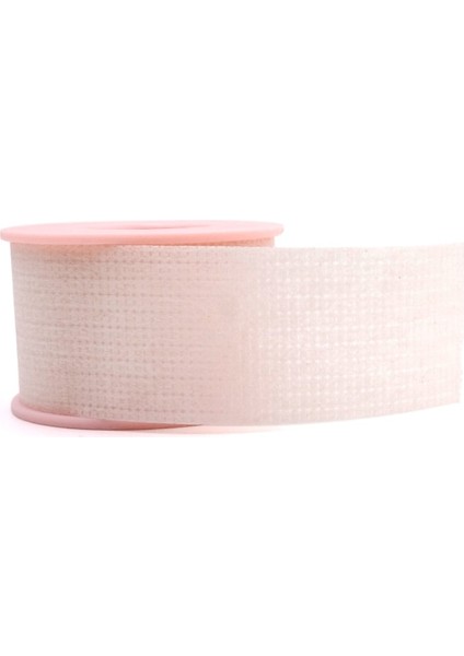 1 Adet Pembe Bant Büyük Dokunmamış Silikon Jel Kirpik Bandı Nefes Alabilen Hassas Dayanıklı Mikro Gözenekli 5 Renk Göz Pedi Altında Kirpik Uzatma Araçları (Yurt Dışından)