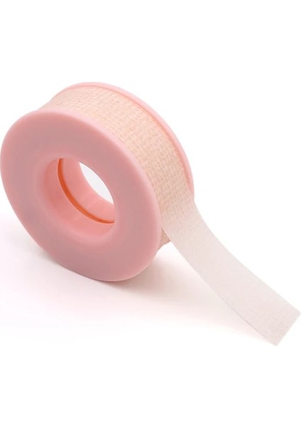 1 Adet Pembe Bant Büyük Dokunmamış Silikon Jel Kirpik Bandı Nefes Alabilen Hassas Dayanıklı Mikro Gözenekli 5 Renk Göz Pedi Altında Kirpik Uzatma Araçları (Yurt Dışından)