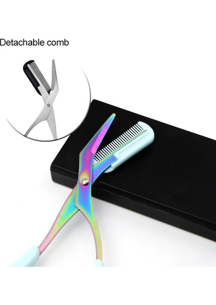 A08 Kaş Makası Kaş Düzeltici Makas Tarak ile Taşınabilir Kaş Kesme Bıçağı Keskin Bıçaklı Epilasyon Tıraş Makinesi Kaş Şekillendirme Araçları (Yurt Dışından) fiyatları