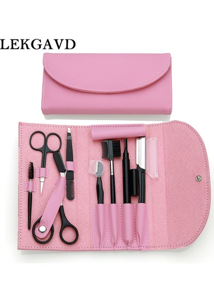 4 Adet-Beyaz 4 Adet 8 Adet Kaş Düzeltici Seti Kaş Makas Kaş Tarak Jilet Yüz Kirpik Fırçası Bakım Şekillendirme Seti Güzellik Araçları Için Cımbız (Yurt Dışından) fiyatları