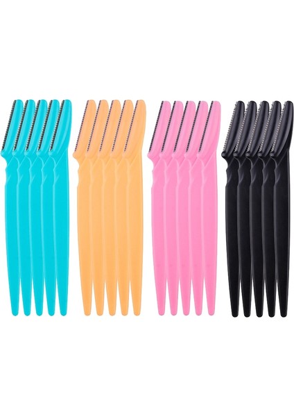 20 Adet Mavi 20 Adet Kaş Düzeltici Şekillendirici Yüz Vücut Usturası (Yurt Dışından) indirimleri