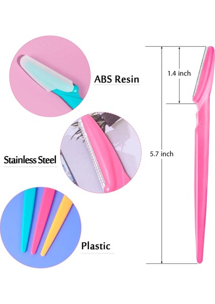 100 Adet Siyah 100 Adet Kadın Kaş Düzeltici Şekillendirici Yüz Usturası (Yurt Dışından) indirimleri