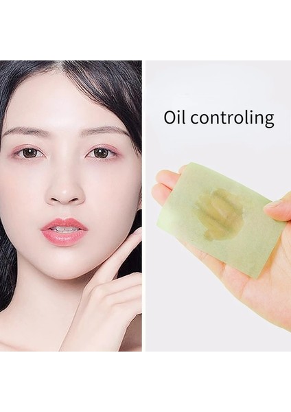 No.1 100 Adet/torba Yeşil Yüz Emici Kağıt Yüz Yağ Kontrolü Temizleme Mendilleri Emici Levha Yağlı Paspas Dokular Yüz Bakım Aksesuarları (Yurt Dışından) fırsatları