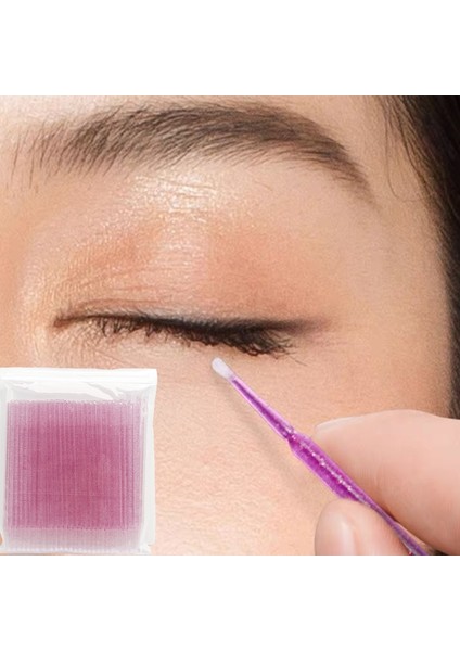 03 100 Adet/torba Tek Kullanımlık Kristal Kirpik Pamuklu Çubukla Bireysel Kirpik Çıkarma Aracı Mikro Fırça Kirpik Uzatma Temizleme Aplikatörü (Yurt Dışından) modelleri