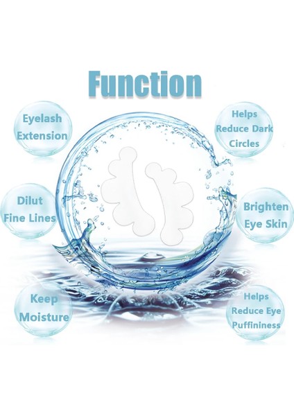 20 Adet Şeffaf 20/50 Çift Kirpik Uzatma Göz Çıkartmalar Hidrojel Yamalar Aşılama Kirpik Göz Pedleri Altında Kirpik Uzatma Kirpik Araçları Makyaj (Yurt Dışından) modelleri