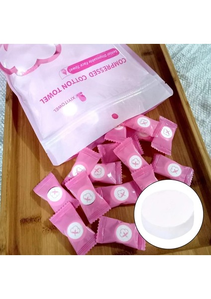 Pk 100 Adet Tek Kullanımlık Sıkıştırılmış Havlu Taşınabilir Seyahat Açık Dokunmamış Yüz Havlusu Su Islak Mendil Açık Yüz Nemlendirilmiş Dokular (Yurt Dışından) fiyatları
