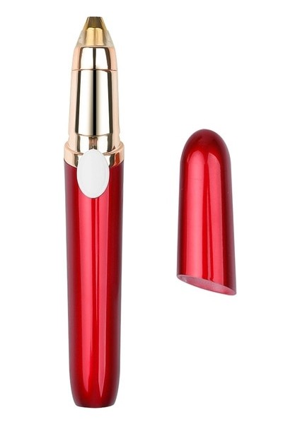 Kırmızı 2021 Elektrikli Taşınabilir Kaş Düzeltici Şekillendirici Epilatör (Yurt Dışından)