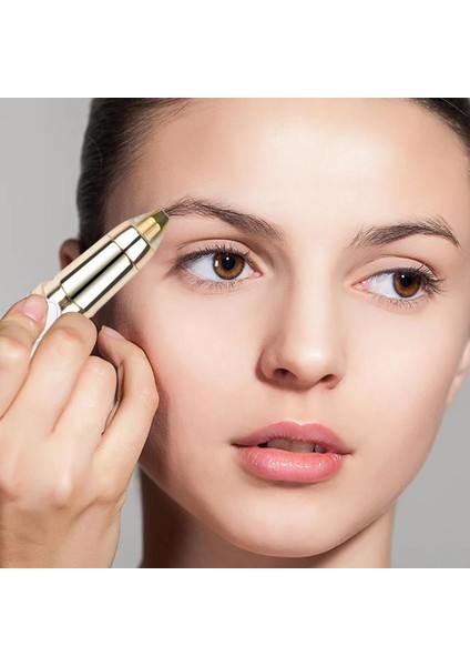 Kırmızı 2021 Elektrikli Taşınabilir Kaş Düzeltici Şekillendirici Epilatör (Yurt Dışından) fırsatları