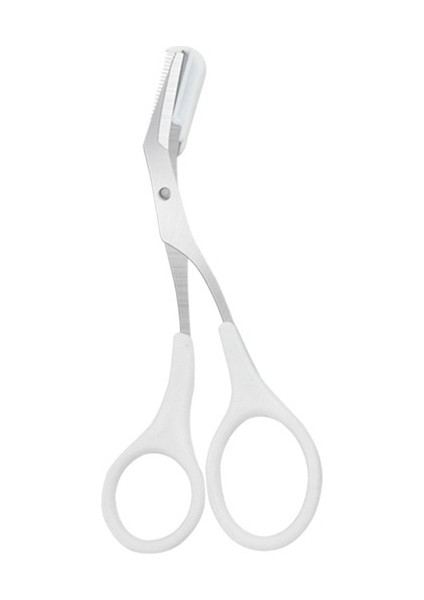1 Adet Beyaz Gelişmiş Kaş Düzeltme Bıçağı Güvenli Anti-Scratch Kaş Tıraş Aracı Erkekler ve Kadınlar Için Acemi Güzellik Aracı Set Kaş Jilet (Yurt Dışından)