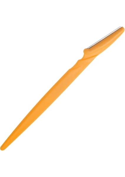 1 Adet Sarı Hiçbir Örgü Güvenli Katlanır Bayanlar Yüz Tıraş Makinesi Kaş Düzeltici Bıçak Anti-Scratch Jilet Makyaj Araçları Kaş Düzeltici Yüz Jilet Kadınlar Için (Yurt Dışından)