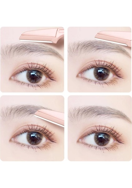 1 Adet Sarı Hiçbir Örgü Güvenli Katlanır Bayanlar Yüz Tıraş Makinesi Kaş Düzeltici Bıçak Anti-Scratch Jilet Makyaj Araçları Kaş Düzeltici Yüz Jilet Kadınlar Için (Yurt Dışından) modelleri