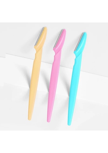 3 Adet Mix Renk 3/4/10 Adet Kadın Kaş Düzeltici Şekillendirici Yüz Usturası (Yurt Dışından) fiyatları