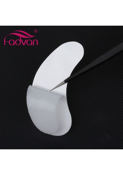 Mix 50 Çift Fadvan Profesyonel Kirpik Yapı Için Göz Altı Pedleri Tüy Bırakmayan Jel Kağıt Kirpik Yamaları 50/100 Çift Yanlış Kirpik Aşılama Aracı (Yurt Dışından)