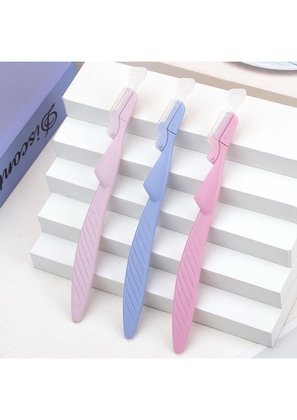 6 Adet Çok Renkli Karsyngirl 3/5/6 Adet Kaş Jilet Çok Amaçlı Peeling Yüz Jilet ve Kaş Şekillendirici Kadın Erkek Için Hassas Kapaklı (Yurt Dışından) indirimleri