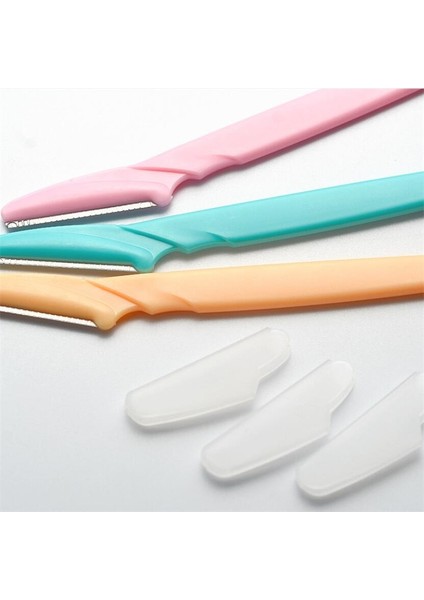 10 Adet Mix Renk 3/10 Adet Kadın Kaş Düzeltici Şekillendirici Yüz Usturası (Yurt Dışından) fırsatları