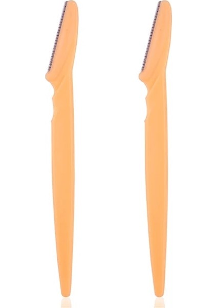 2 Adet Sarı 2/4/5 Adet Kadın Kaş Düzeltici Şekillendirici Yüz Usturası (Yurt Dışından)