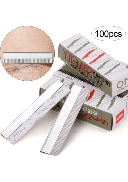 50 Adet 20/50/100 Adet Profesyonel Kaş Bıçakları Saç Kesme Kesme Bıçağı Microblading Çok Fonksiyonlu Bıçaklar Kalıcı Makyaj Araçları (Yurt Dışından) fiyatları