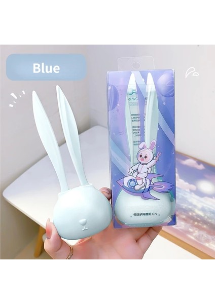 Mavi 2 Adet Kaş Düzeltici Ustura Seti (Yurt Dışından)