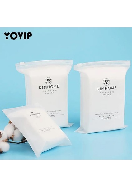 50 Adet 50/240 Adet Tek Kullanımlık Cilt Gerilebilir Islak Kompres Pamuk Makyaj Temizleme Mendili Havlu Yüz Toniği Cilt Bakımı Temizleme Araçları (Yurt Dışından) fırsatları