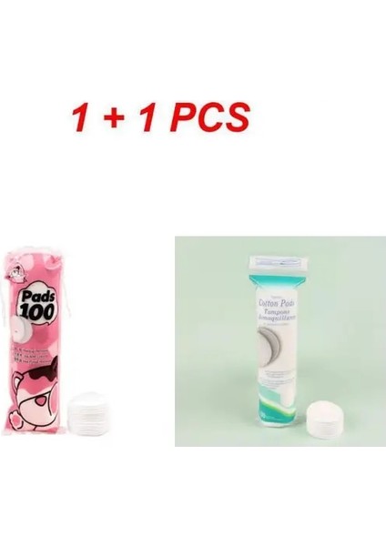 Mix A 2 Adet 1~8pcs Makyaj Pamuklu Çubukla Temiz Tırnak Pedleri Sanatsal Yumuşak Temizleme Pedleri Günlük Pamuk Malzemeleri Yüz Pamuğu Makyaj Temizleme Aracı (Yurt Dışından)