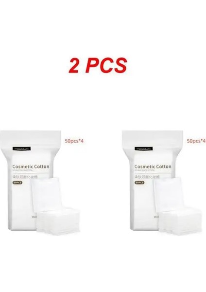A 2 Adet 1 ~ 5 Adet Makyaj Temizleme Pedleri 3 Katmanlı Pamuk Pedler Makyaj Yüz Temizleyici Pamuk Yüz Cilt Bakımı Emzirme Pedleri Cilt Temizleme (Yurt Dışından)