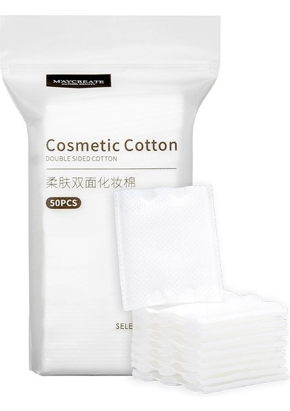 A 2 Adet 1 ~ 5 Adet Makyaj Temizleme Pedleri 3 Katmanlı Pamuk Pedler Makyaj Yüz Temizleyici Pamuk Yüz Cilt Bakımı Emzirme Pedleri Cilt Temizleme (Yurt Dışından) modelleri